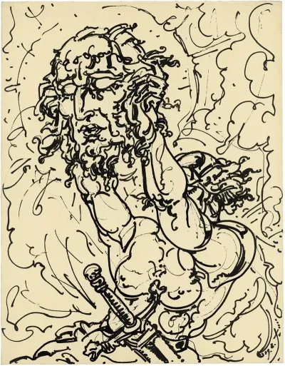 Figuur Met Dolk 2