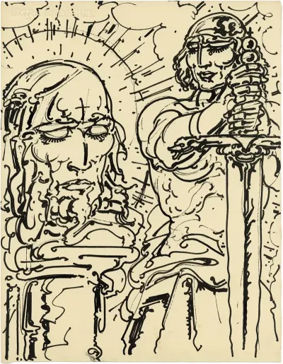 Figuur Met Zwaard 2