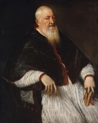 Filippo Archinto Born About 1500 Died 1558 Archbishop Of Milan