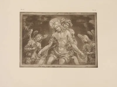 Filippo Lippi Drawing Of A Pieta