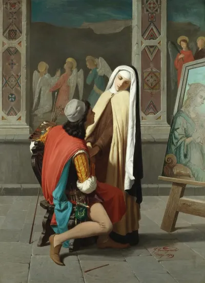 Filippo Lippi Falling In Love With Lucrezia Buti 2