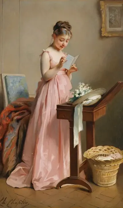 Fille A La Lecture