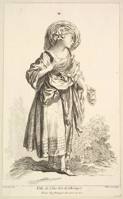 Fille De Cio Isle De Larchipel Plate 10