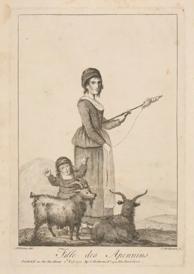 Fille Des Apennines