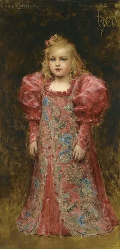 Fille En Costume