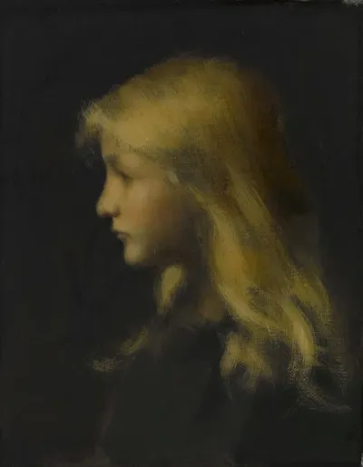 Fillette Blonde