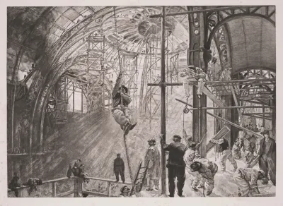 Fin Des Travaux Dans Le Grand Palais