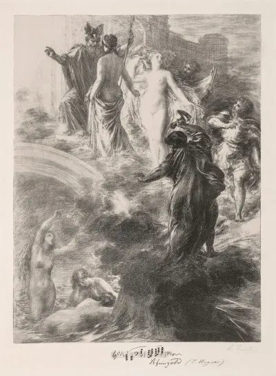 Finale Of The Rhinegold