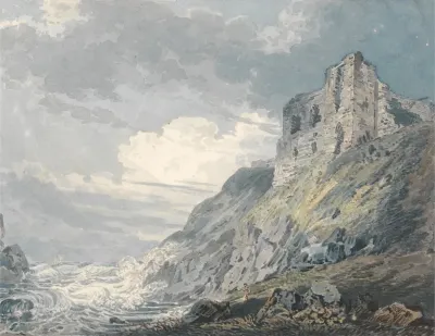 Findlater Castle Banff