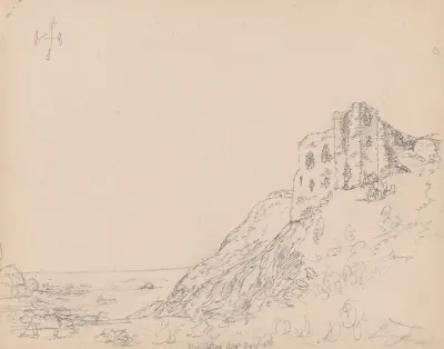 Findlater Castle Scotland