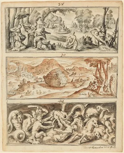 Findung Mosis Die Arche Und Drei Weitere Kompositionen