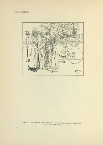 Fine Days In January And February The Essays Of Leigh Hunt
