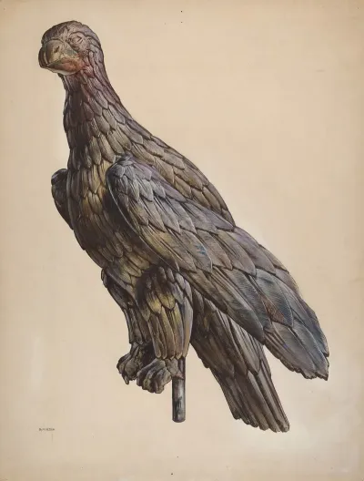 Finial Eagle 2