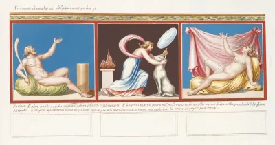 Finimento Di Mischi All Del Panimento Palmi G Facciata Di Alora Stanza Anticha Ornata Di Pittura