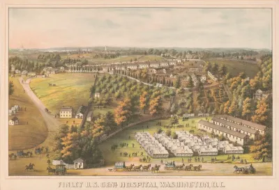Finley U S General Hospital Washington D C