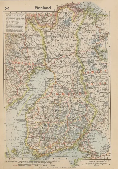 Finnland