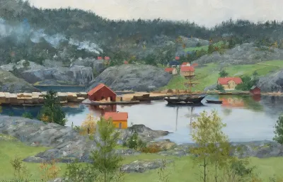 Fiord Landscape 2