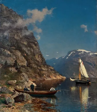 Fiord Landscape