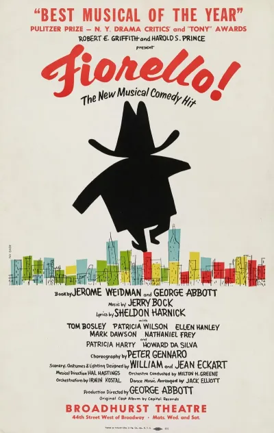 Fiorello The New Musical Comedy Hit