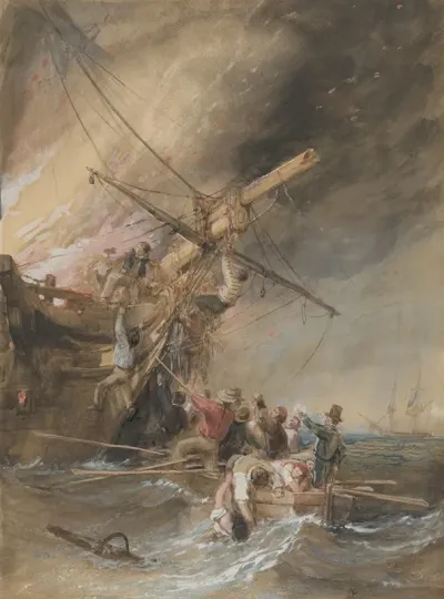 Fire At Sea