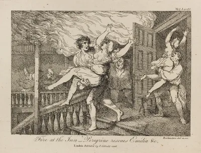 Fire At The Inn Perigrine Rescues Emilia C 2