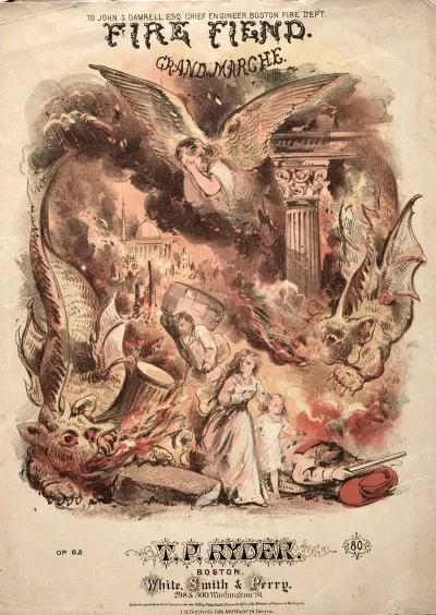 Fire Fiend Sheet Music Cover