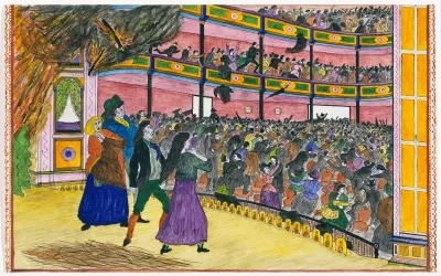 Fire In An Opera House