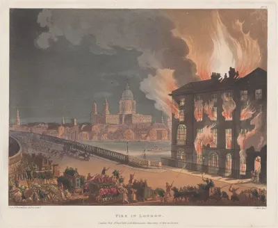 Fire In London
