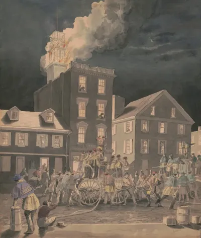 Fire In Philadelphia
