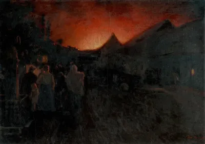 Fire In Radvan