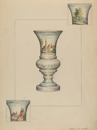 Fire Lighter Vase