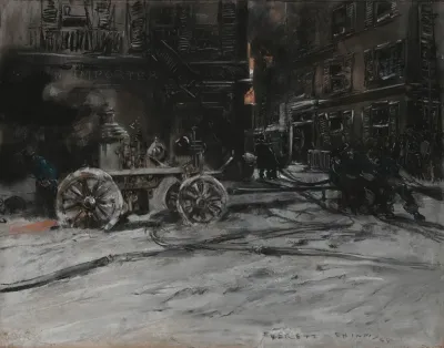 Fire Scene