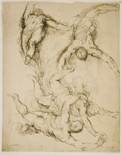 Fire Svaevende Figurer