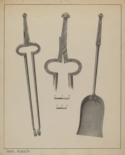 Fire Tongs And Shovel 3