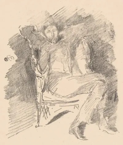 Firelight Joseph Pennell No 1