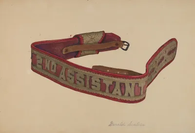 Firemans Belt 2