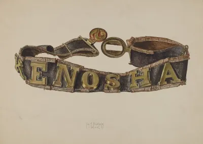 Firemans Belt