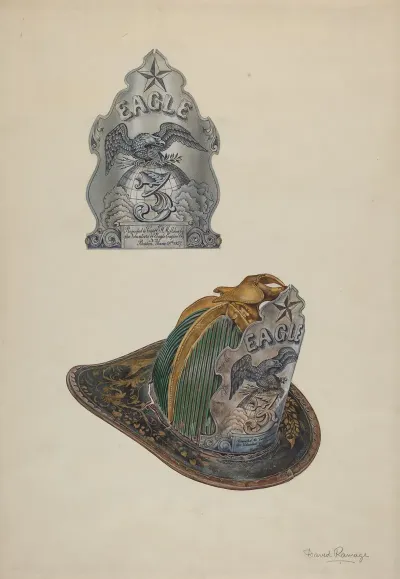 Firemans Helmet