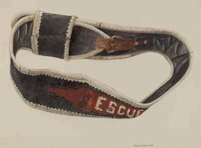 Firemans Life Belt