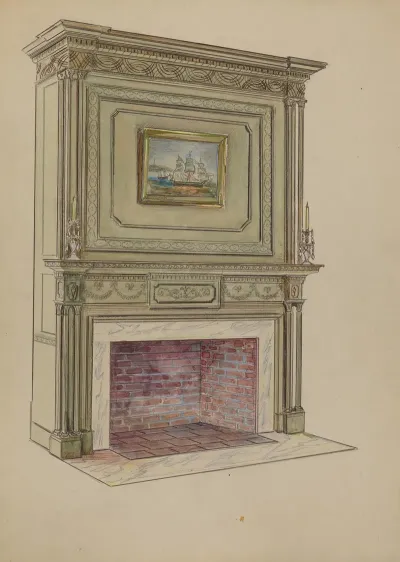 Fireplace 4