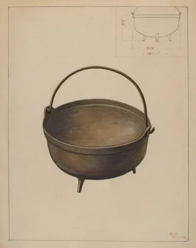 Fireplace Kettle 2