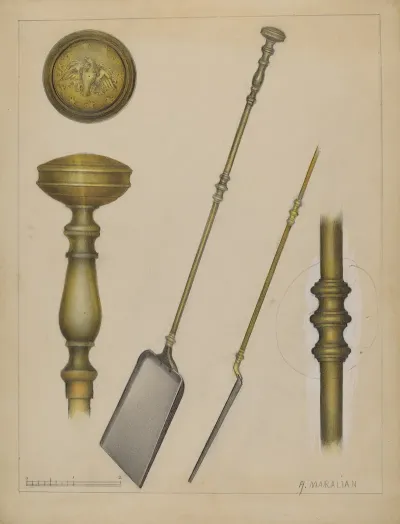 Fireplace Shovel 2