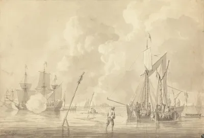 Firing A Salute