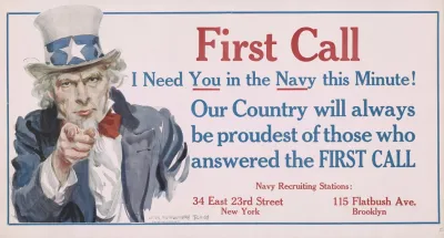 First Call I Need You In The Navy This Minute Our Country Will Always Be Proudest Of Those Who Answered The First Call