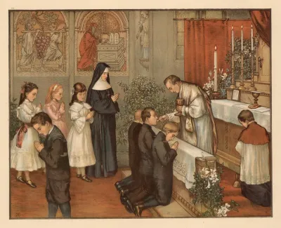 First Communion 3