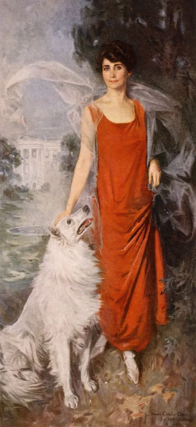 First Lady Grace Goodhue Coolidge