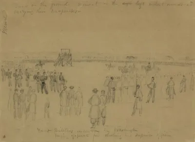 First Military Execution In Washington