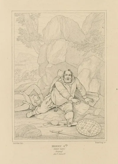First Part Of King Henry Iv Act 5 Scene 4 Falstaff Rising Slowly