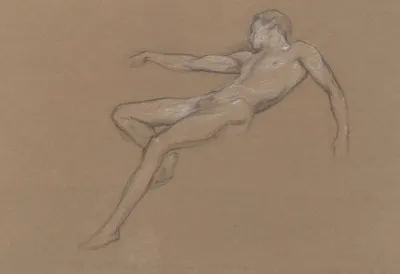 First Sketch For Icarus
