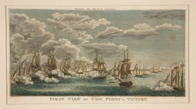 First View Of Com Perrys Victory